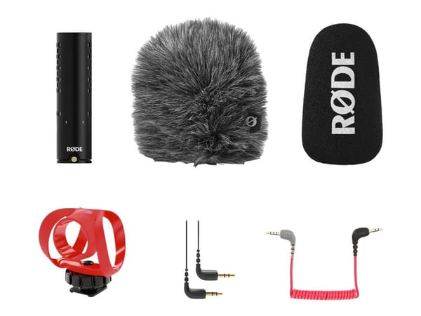 RØDE VideoMicro II - Mikrofon - 3,5 mm-jakk