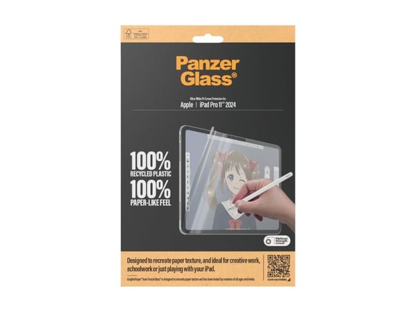 PanzerGlass - Skjermbeskyttelse for nettbrett - ultrabred passform - film - for Apple 11-inch iPad Pro (M4)