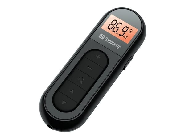 Sandberg Pocket Radio FM Recharge - Personlig radio