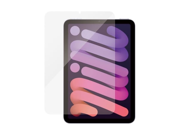 PanzerGlass - Skjermbeskyttelse for nettbrett - ultrabred passform - glass - for Apple iPad mini (6. generasjon)