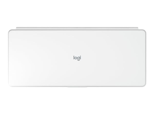 Logitech Keys-To-Go 2 for iPad - Tastatur - bærbar - trådløs - Bluetooth LE - blekgrå