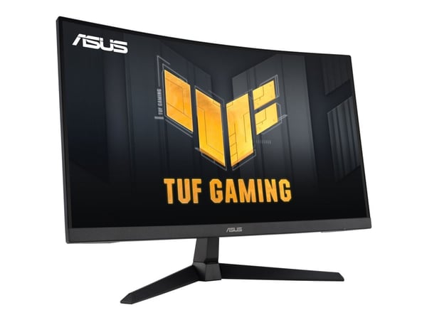 ASUS TUF Gaming VG27VQ3B - LED-skjerm - gaming - kurvet - 27" - 1920 x 1080 Full HD (1080p) @ 180 Hz - Rapid VA - 250 cd/m² - 3000:1 - 1 ms - 2xHDM...