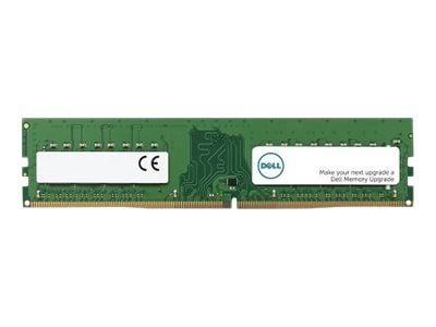 Dell - DDR4 - modul - 32 GB - DIMM 288-pin - 3200 MHz / PC4-25600 - ej buffrad - icke ECC - Uppgradering - för Inspiron 3880; Precision 3440, 3450,...