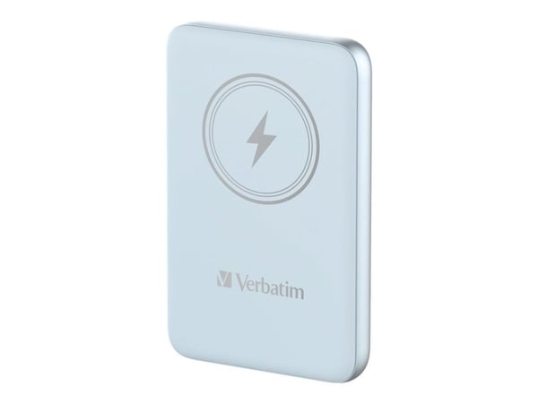 Verbatim Charge ''n'' Go, 10000 mAh, litiumpolymeeri (LiPo), pikalataus 3.0, kolminkertainen lataus, vaalea