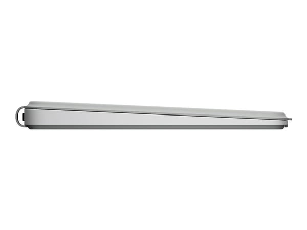 Logitech Keys-To-Go 2 for iPad - Tastatur - bærbar - trådløs - Bluetooth LE - blekgrå