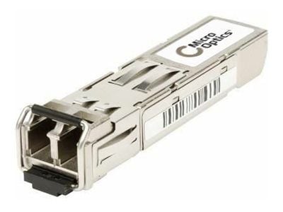 Lanview - SFP (mini-GBIC) transceivermodul (tilsvarer: ZyXEL SFP-SX-D) - 1GbE - LC multimodus - opp til 550 m - 850 nm - for Zyxel XGS-4526, XGS-45...