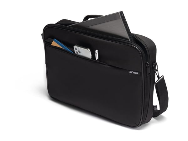 DICOTA ONE Multi - Notebookbæreveske - praktisk, med beskyttelse - 15" - 17.3" - svart
