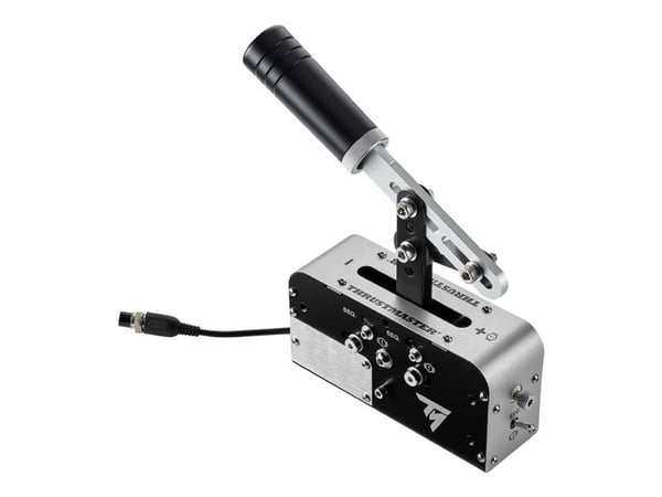 ThrustMaster TSS - Handbrake - langallinen - Microsoft Xboxille, PC:lle, Sony PlayStation 4:lle ja Sony PlayStation 5:lle ThrustMaster TSS - Handbrake - langallinen - Microsoft Xboxille, PC:lle, Sony PlayStation 4:lle ja Sony PlayStation 5:lle