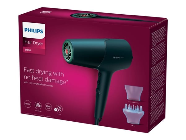Samtron avstandsmåler PHILIPS BHD 512/20 hårføner