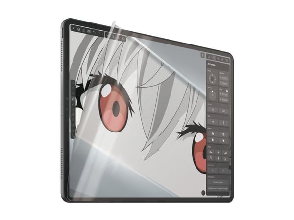 PanzerGlass ® GraphicPaper® skärmskydd iPad Pro 12,9" 2018-2022 | Ultra-Wide Fit, polyetylentereftalat (PET)-film, 29 g, 1 del