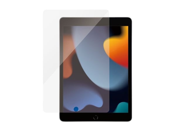 PanzerGlass - Skjermbeskyttelse for nettbrett - ultrabred passform - glass - for Apple 10.2-inch iPad (7. generasjon, 8. generasjon, 9. generasjon)