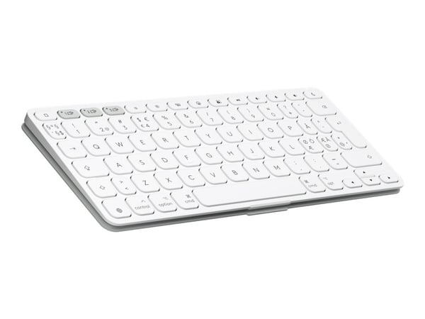 Logitech Keys-To-Go 2 for iPad - Tastatur - bærbar - trådløs - Bluetooth LE - blekgrå