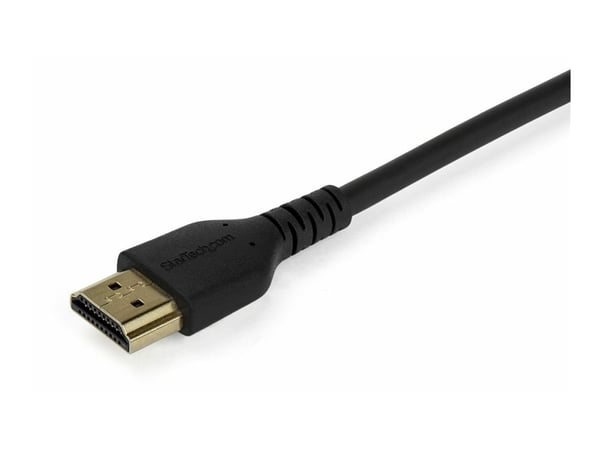 Startech 1.5m (4.9ft) Premium High Speed HDMI Cable with Ethernet, 4K - Premium High Speed - HDMI-kabel med Ethernet - HDMI hann til HDMI hann - 1....