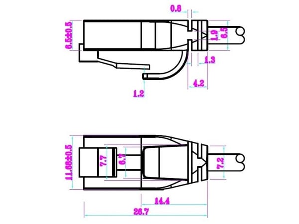 Goobay 93717, 5 m, Cat6, U/UTP (UTP), RJ-45, RJ-45