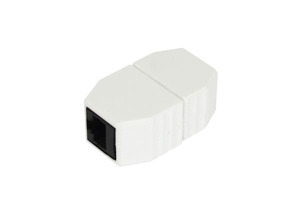 ALLNET ALL-RJ45-MAGNET, RJ-45, RJ-45, Hvit, 90 W, -20 - 85 °C, 10 - 90%