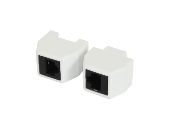 ALLNET ALL-RJ45-MAGNET, RJ-45, RJ-45, Hvit, 90 W, -20 - 85 °C, 10 - 90%