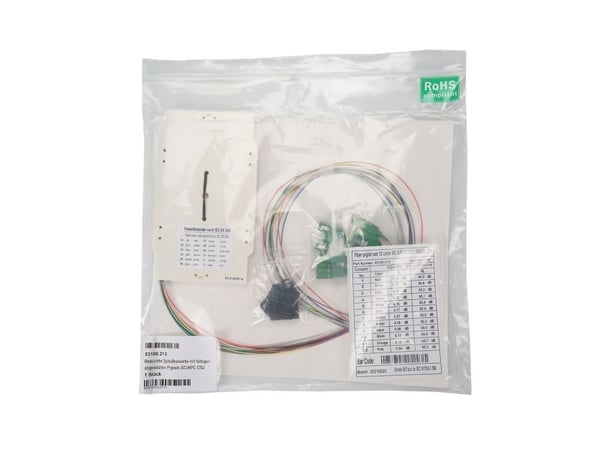 EFB Elektronik 53100.211, SC, Hankjønn, OS2, Svart, Grønn, Rød, Hvit