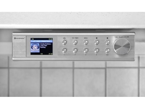 IR1500SI Internett-radio, monterbar