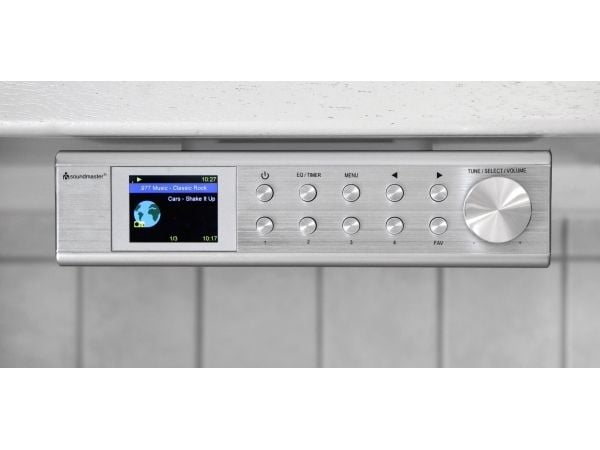 IR1500SI Internett-radio, monterbar