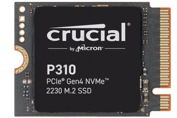 Crucial P310 - SSD - Extreme Performance - 2 TB - intern - M.2 2230 - PCIe 4.0 x4 (NVMe)