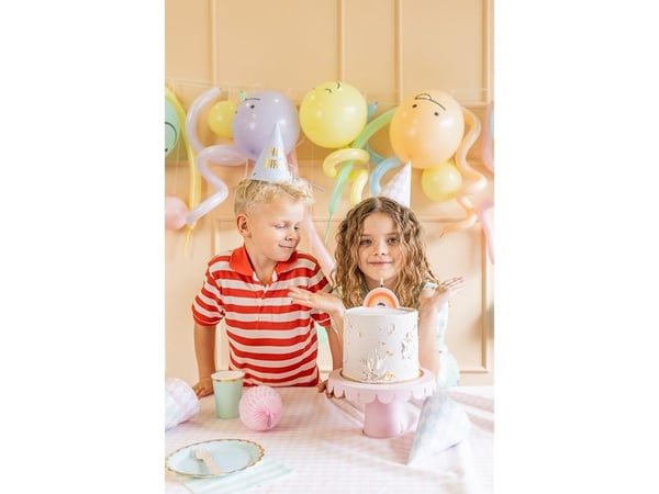 PartyDeco SCS-21, Stearinlys, Flerfarget, 1 stykker