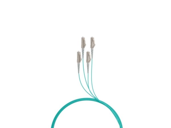 EFB Elektronik Trunk Kabel U-DQ ZN BH OM3 4G 1x4 LC-LC 40m Dca LSZH - Kabel - 40 m (O8303S40OM3)