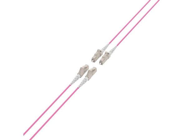 EFB Elektronik O8303S190OM4, 190 m, U-DQ(ZN) BH, OM4, 4x LC, 4x LC