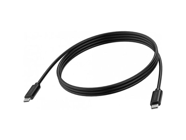 Vision - USB kobler - USB-C (hunn) til USB-C (hunn) - 8K 60Hz støtte - svart