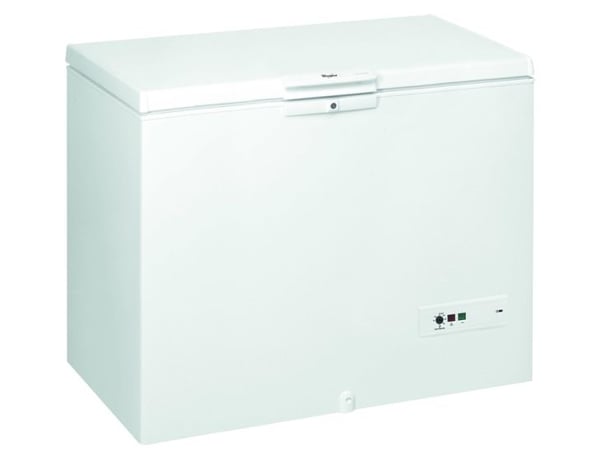 Whirlpool WHM 39112, 394 L, 42 dB, 4*, E, Valkoinen
