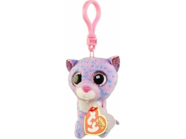 YOU INC. TY BEANIE BOOS CASSIDY - lavendel 8,5cm cat Clip 35244