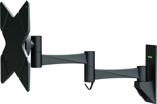 Neomounts NewStar veggfeste for skjerm 10-40", 3 leddpunkter, tiltbart, svart