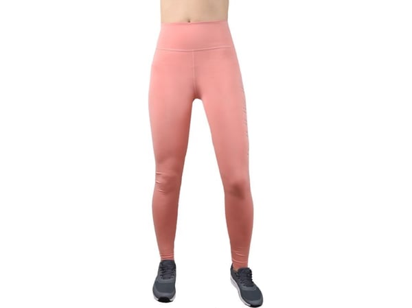 Nike leggings for kvinner Swoosh Pink størrelse L (BV4767-606)