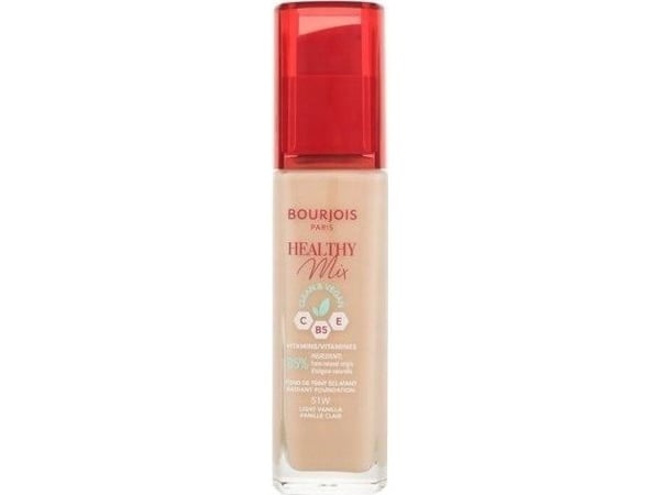 Bourjois Healthy Mix Clean & Vegan Radiant Foundation 51.2W Golden Vanilla 30 ml