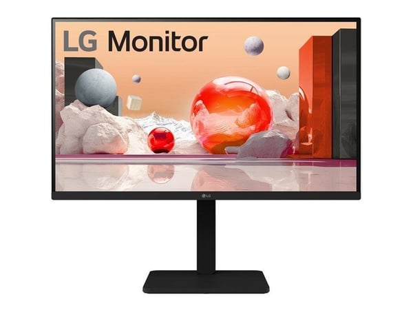 LG 27BA550-B, 68,6 cm (27"), 1920 x 1080 pikseliä, Full HD, 5 ms, musta