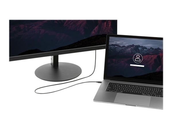 USB-kabel StarTech USB-C - DisplayPort 1,8 m Svart (JAB-2916138)