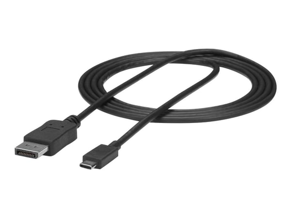 USB-kabel StarTech USB-C - DisplayPort 1,8 m Svart (JAB-2916138)
