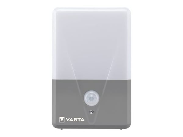 Varta Outdoor - Motion sensor light - LED - varmt hvitt lys