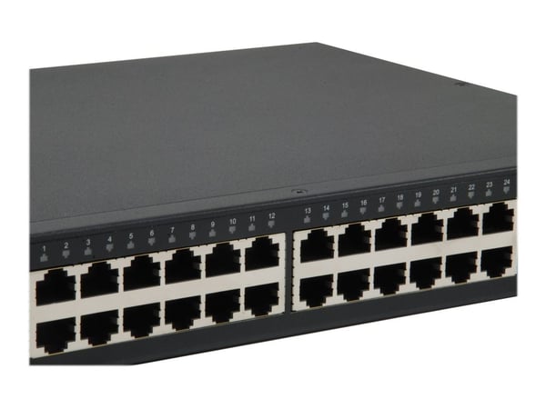 LevelOne GTL-2661 - Switch - 24 x 10/100/1000 + 2 x 10 Gigabit SFP+ - stasjonær, rackmonterbar