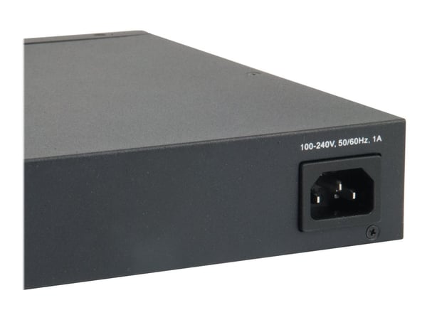LevelOne GTL-2661 - Switch - 24 x 10/100/1000 + 2 x 10 Gigabit SFP+ - stasjonær, rackmonterbar