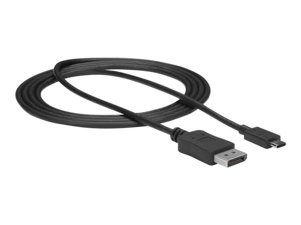USB-kabel StarTech USB-C - DisplayPort 1,8 m Svart (JAB-2916138)