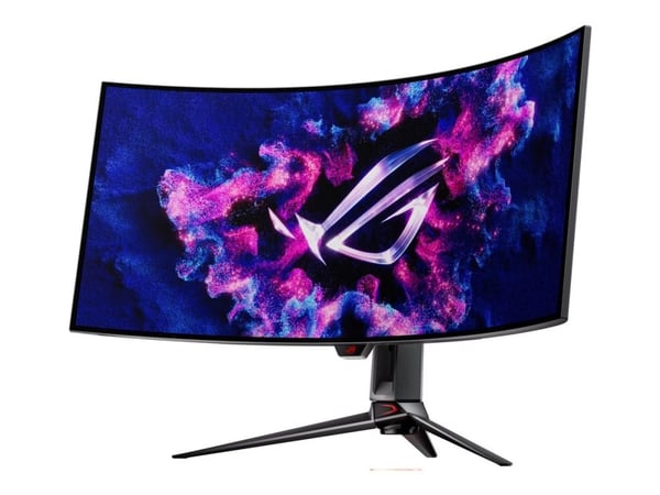 ASUS ROG Swift OLED PG39WCDM - OLED-skjerm - gaming - kurvet - 39" - 3440 x 1440 UWQHD @ 240 Hz - 450 cd/m² - 1500000:1 - DisplayHDR 400 True Black...