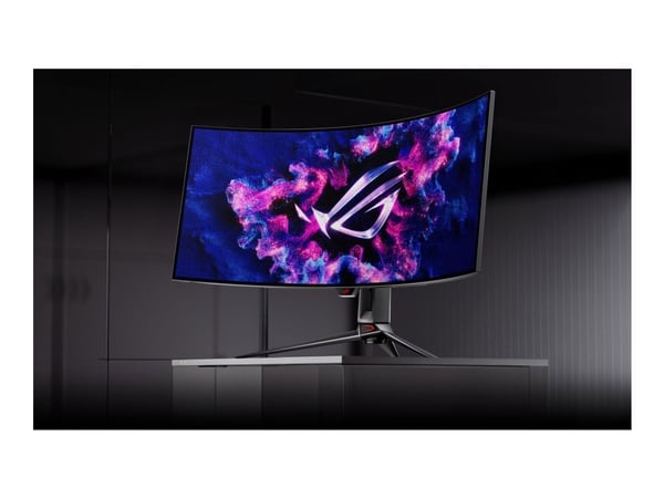 ASUS ROG Swift OLED PG39WCDM - OLED-skjerm - gaming - kurvet - 39" - 3440 x 1440 UWQHD @ 240 Hz - 450 cd/m² - 1500000:1 - DisplayHDR 400 True Black...