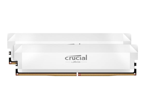 Crucial Pro - Overclocking Edition - DDR5 - sats - 32 GB: 2 x 16 GB - DIMM 288-pin - 6000 MT/s / PC5-48000 - CL36 - 1.35 V - ej buffrad - on-die EC...