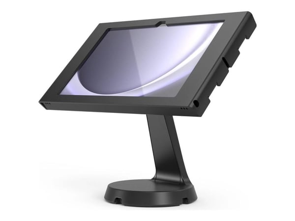 Compulocks Galaxy Tab A9+ Apex Enclosure Mast Counter Jalusta - Asennussarja (kotelo, jalusta) - tabletille - lukittava - metalli - musta - levy - ...