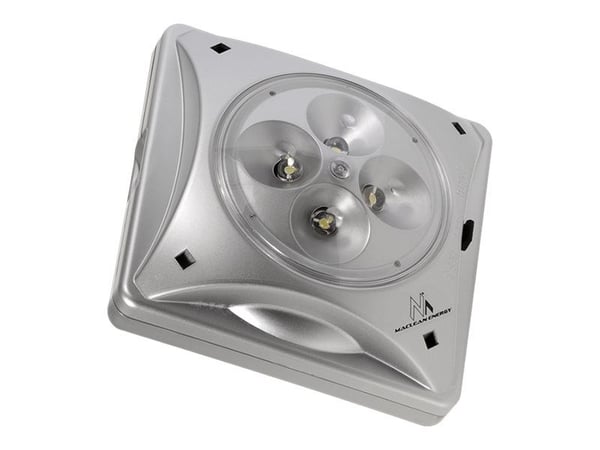 Kattovalaisin Maclean aurinkovalaisin 4LED (MCE124)