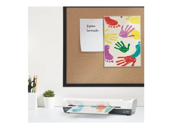 Leitz iLAM Home A3 - Laminator - varmelaminator - pung - 33 cm