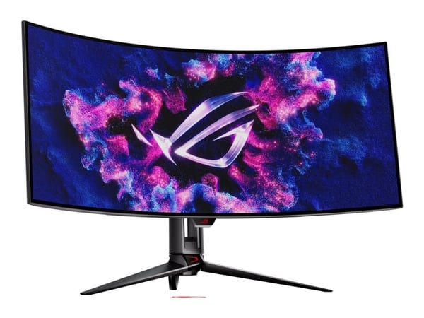 ASUS ROG Swift OLED PG39WCDM - OLED-skjerm - gaming - kurvet - 39" - 3440 x 1440 UWQHD @ 240 Hz - 450 cd/m² - 1500000:1 - DisplayHDR 400 True Black...