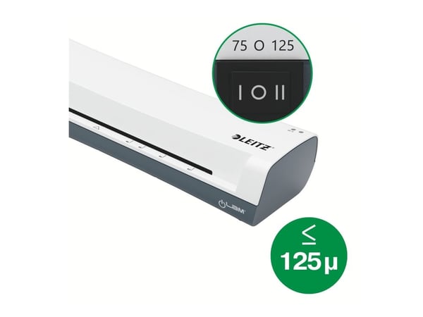 Leitz iLAM Home A3 - Laminator - varmelaminator - pung - 33 cm
