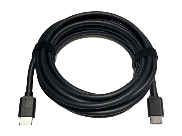 Jabra - HDMI-kabel - HDMI hann til HDMI hann - 4.57 m - svart - for PanaCast 50 Video Bar System