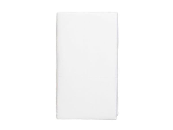Domoletti elastiskt påslakan satensatin 90x200+25 white